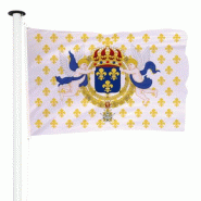 Drapeau Royal pour mât