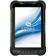 Tablette contrôleur de terrain robuste, précise et résistante idéale pour les professionnels - S80 - STONEX 8 &quot; ANDROID