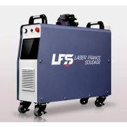 Poste laser décapage - laser pulsé