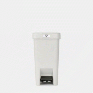 Poubelle à pédale StepUp 10 L - Light Grey - Brabantia - Tri organisé et respectueuse de l'environnement