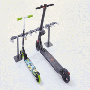 Support trottinette Range 6 trottinettes TrotiTom avec système de pince et antivol