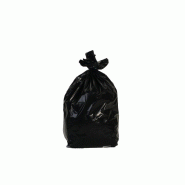 Sac poubelle - 100l - éco - noir - 200 sacs