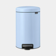 Poubelle à pédale newIcon 12 litres Dreamy Blue - Brabantia UGS202483