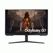 Samsung Odyssey G7 32'' écran plat de PC 81,3 cm (32&quot;) 3840 x 2160 pixels 4K Ultra HD LED Noir