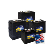 Lot de 4 batteries CROWN CR250 6V 250Ah - 40208595-defaultCombination