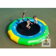 Trampoline aquatique gonflable Wibit