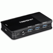 TRENDnet TK-U404 Switch USB 3.1 de partage à 4 ports pour 4 ordinateurs