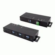 Exsys ex-1189hmvs-3w hub à 7 ports usb3.2 gen1