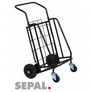 Chariot distribution publicite - sepal - pliable - tr034