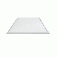 Led plafond 230v 595 x 595 40 watt blanc 3000°k