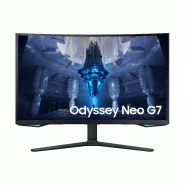 Samsung Odyssey Neo G7 S32BG750NP écran plat de PC 81,3 cm (32&quot;) 3840 x 2160 pixels 4K Ultra HD LED Noir