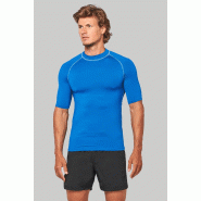 T-shirt technique à manches courtes avec protection anti-UV unisexe -  Réf: PA4007