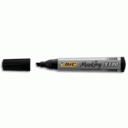 BIC Marqueur Permanent MARKING ONYX 1482 Pte Ogive Trait 1,5 mm