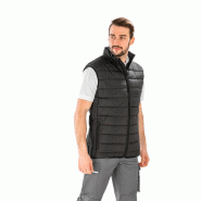 Bodywarmer recyclé et matelassé Core -  Réf: R244X