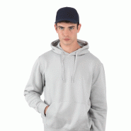 Casquette en coton et polyester recyclés K-loop tracking - 5 panneaux -  Réf: KP229