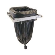 Support sacs poubelle pour îlots de tri et armoire à déchets ou système Longopac® FLEX (sacs chaussettes)