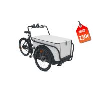 Triporteur électrique Urban Rider Pro - Moteur BAFANG Max M400 - Caisse HDPE 100 kg