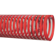 Tuyau Spirabel Vendanges SF - Couronne de 25 m, Rouge, 40 mm / 44,3 mm