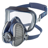 Masque intégral de protection avec filtres P3 RD anti-odeur nuisibles remplaçables - ELIPSE INTEGERA P3