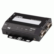 ATEN SN3402P Serveur de périphériques RS-232/422/485 à 2 ports avec PoE