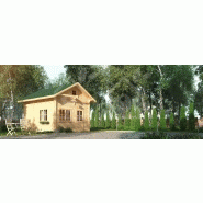 Chalet avignon 44/58mm, 19.9m² + étage