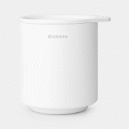 Pot de rangement MindSet Brabantia - Mineral Fresh White - UGS303302