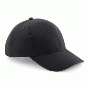 Casquette homme Pro-Style en coton brossé - 6 panneaux - Beechfield - Réf: B65