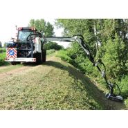 Broyeur d'accotement Maxima et Maxima XL - Hymach - pour tracteurs - 10 à 15 m