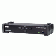 Aten cs1824 commutateur kvmp™ hdmi 4k 4 ports usb 3.0