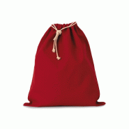 Sac coton à cordon -  Réf: KI0747