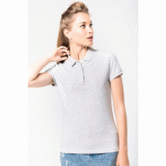 Polo vintage manches courtes femme -  Réf: KV2207