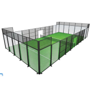 Terrain de padel robuste et personnalisable  - VISION