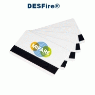 Carte desfire® 2ko + piste - desfire-card-ev1-2km