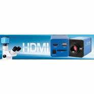 Caméra numérique autonome vga ou hdmi toupcam