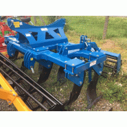 Décompacteur NC Bipoutre 3.0m 8 dents - En occasion