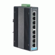 Switch industriel non managé 8 ports GbE -40 ~ 75°C - EKI Advantech - Référence: EKI-2728I-CE