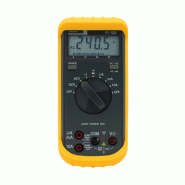 FI125 | Multimètre numérique portable RMS, 3 200 points