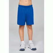 Short jersey sport enfant -  Réf: PA153