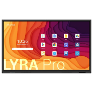 Écran numérique interactif Newline Lyra Pro - Tailles disponibles : 65’’ / 75’’ / 86’’ / 98’’ - Android 13 - 40 points de contact