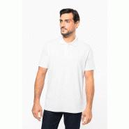 Polo Supima manches courtes homme -  Réf: PK200