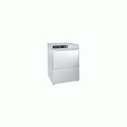 Lave-verres ADLER EVO40DP panier 40x40 avec pompe de vidange et 5 programmes de lavage