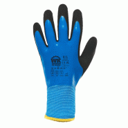 Gants de protection contre le froid - Réf: WKP706 - WK - Normes EN ISO 21420, EN388, EN511, EN407