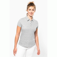 Polo jersey manches courtes femme -  Réf: K263