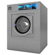 Lave-linge industriel 60 kg à essorage normal, avec chauffage eau chaude - Danube WEN 60C HW ET2