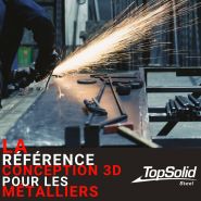 Logiciel de CAO pour les métalliers: TopSolid'Steel