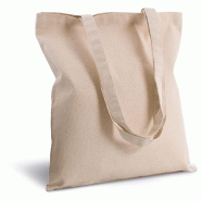 Sac shopping en coton canvas -  Réf: KI0250