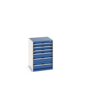 Armoire à tiroirs cubio avec 6 tiroirs SL-669-6.3 - 40019049.11V