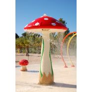Pataugeoire : champignon arroseur