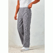 Pantalon de cuisine &quot;Pull On&quot; -  Réf: PR552