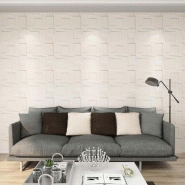 Vidaxl panneaux muraux 3d 12 pcs 0,5x0,5 m 3 m² 146293